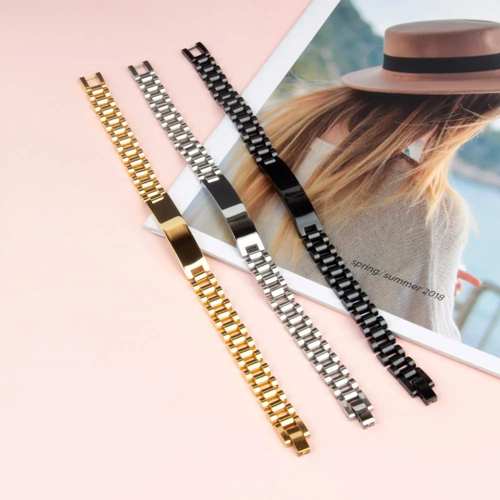 Letterable Band Bracelets