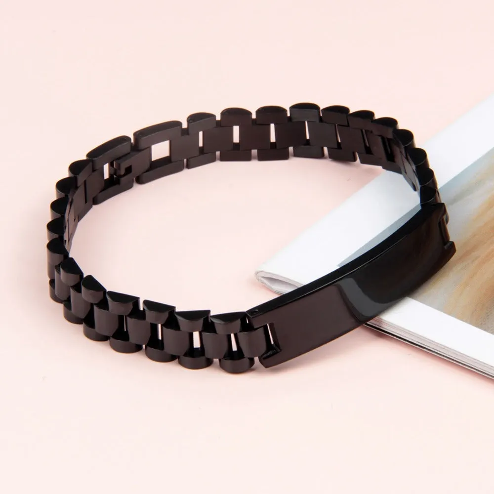 Letterable Band Bracelets