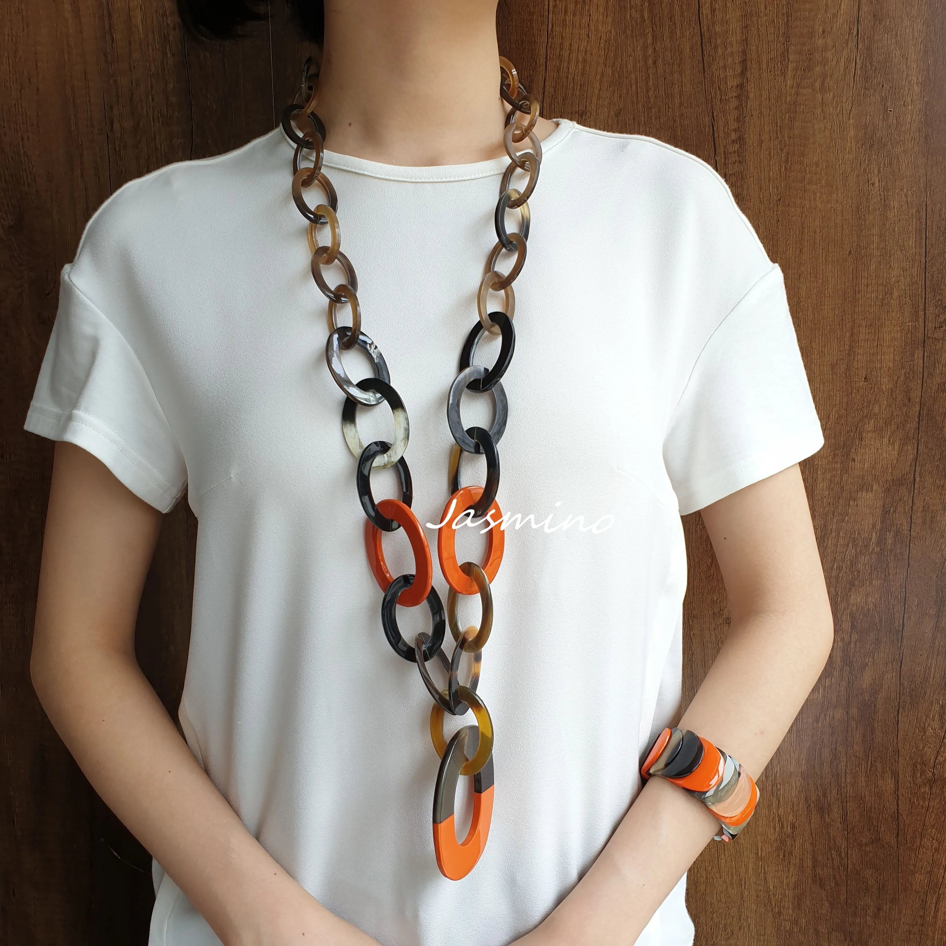 Natural and Stunning Handmade Necklace J17125, Enhanced value for Women