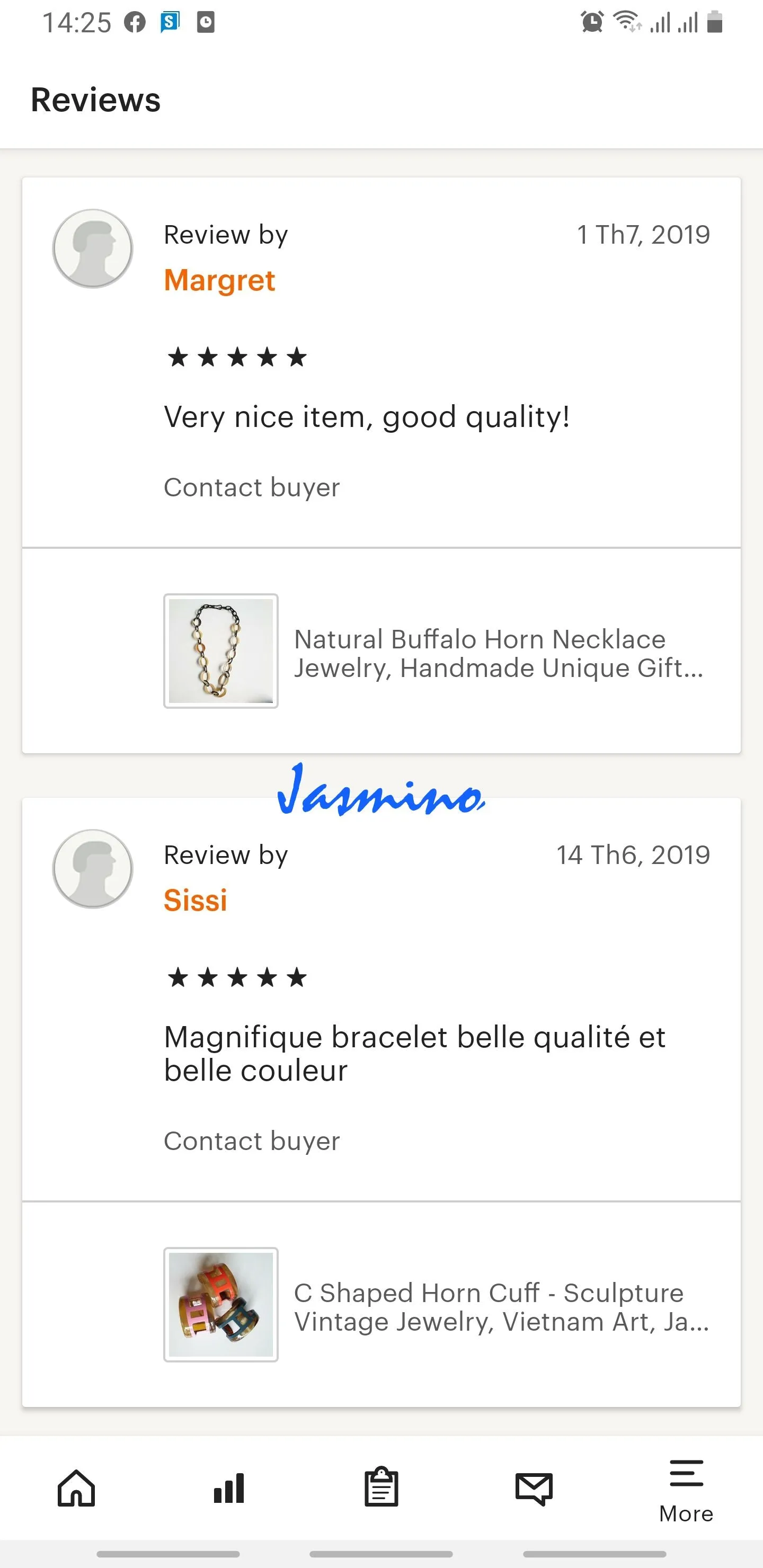 Natural Handmade Necklace J17531, Made by Natural Buffalo Horn and Lacquer