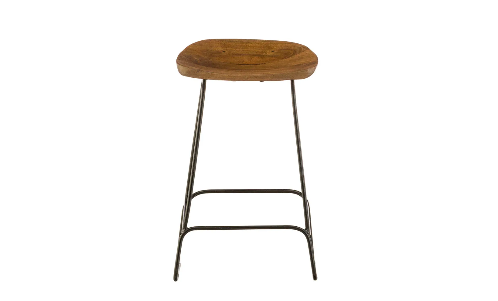 Nature's Edge Light Chestnut Sofa Counter Table and Stools