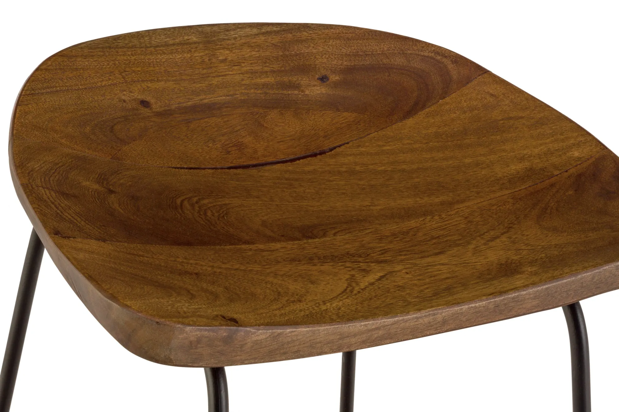 Nature's Edge Light Chestnut Sofa Counter Table and Stools