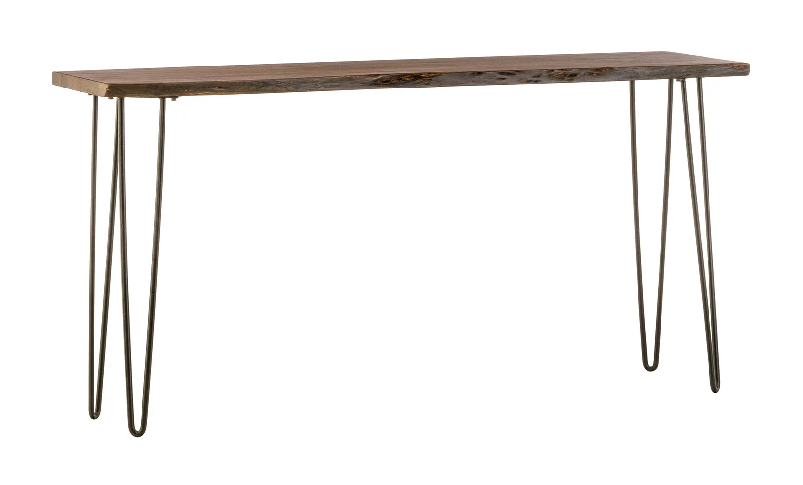 Nature's Edge Light Chestnut Sofa Counter Table and Stools