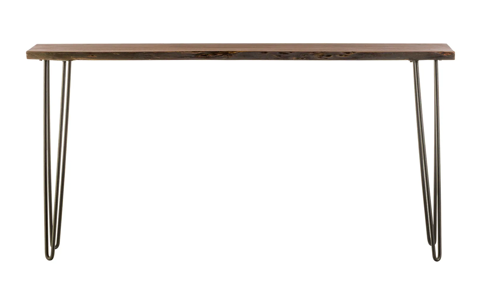 Nature's Edge Light Chestnut Sofa Counter Table and Stools