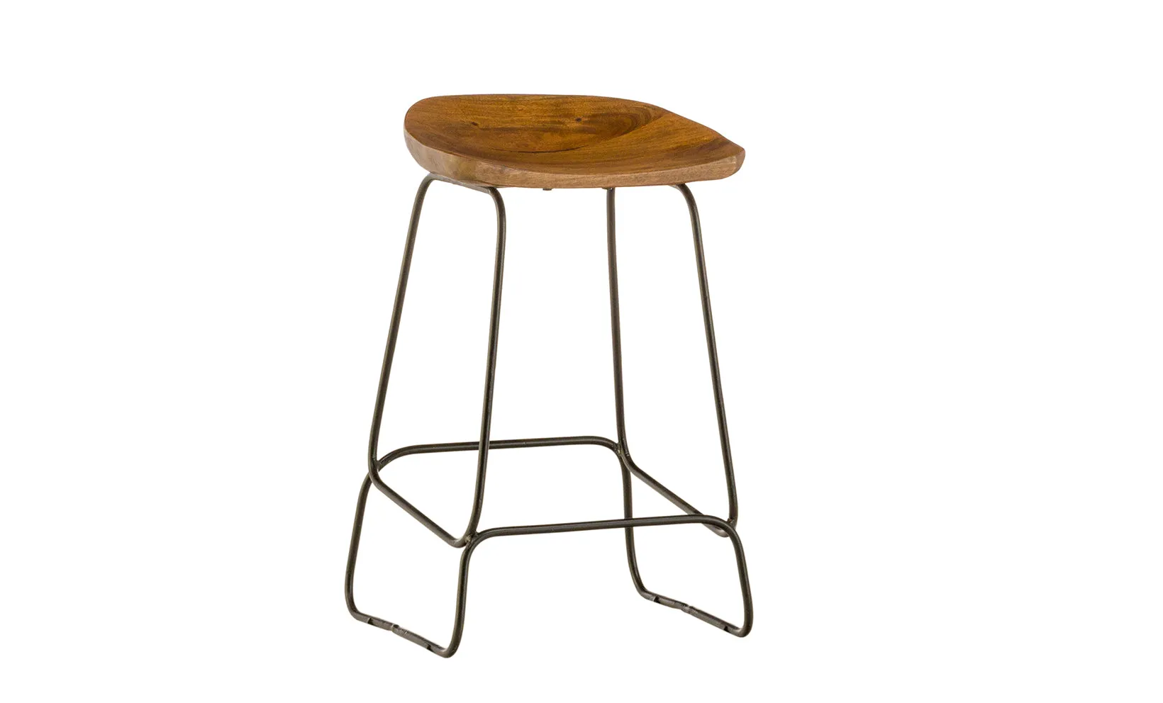 Nature's Edge Light Chestnut Sofa Counter Table and Stools