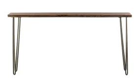 Nature's Edge Light Chestnut Sofa Counter Table