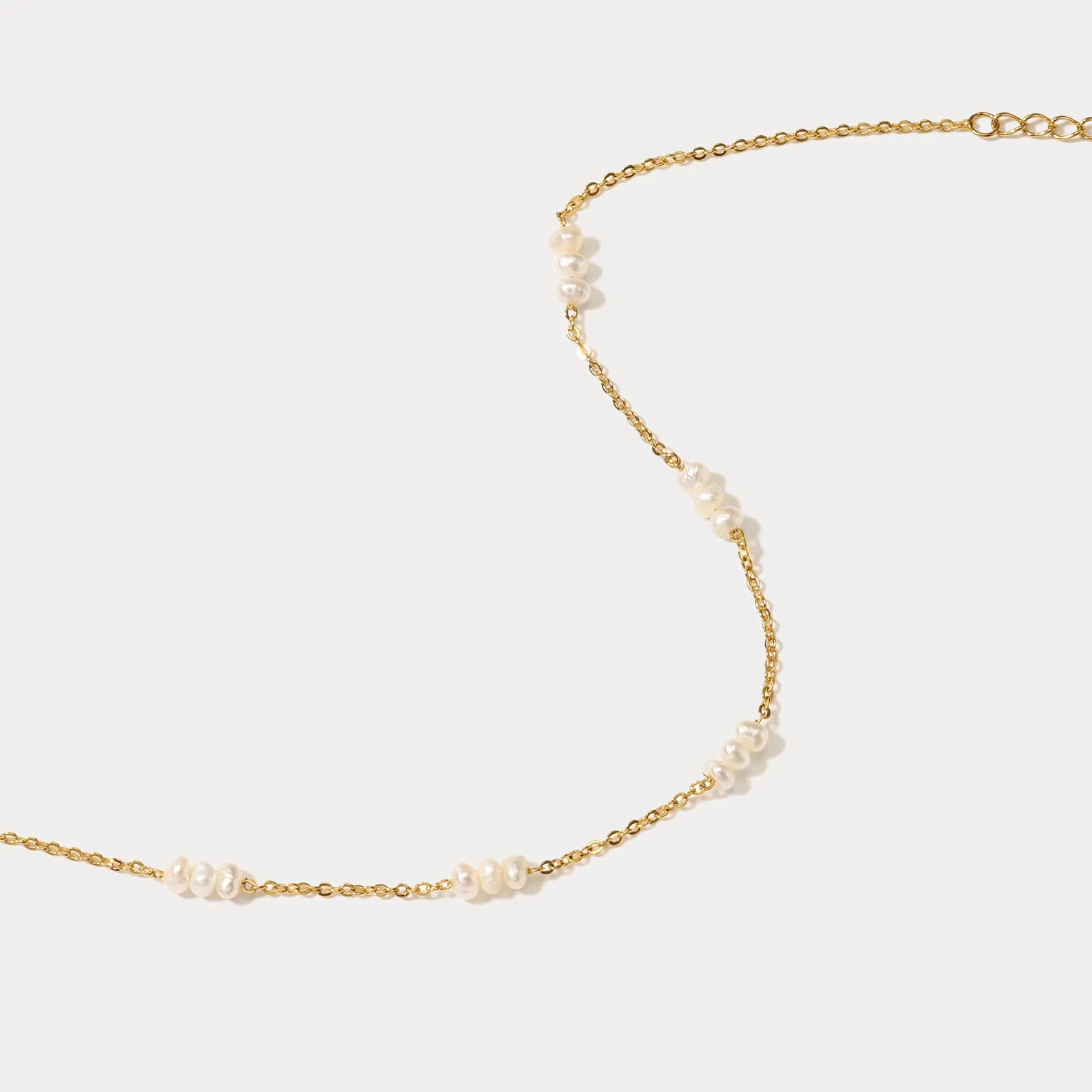Pearl Chain Anklet