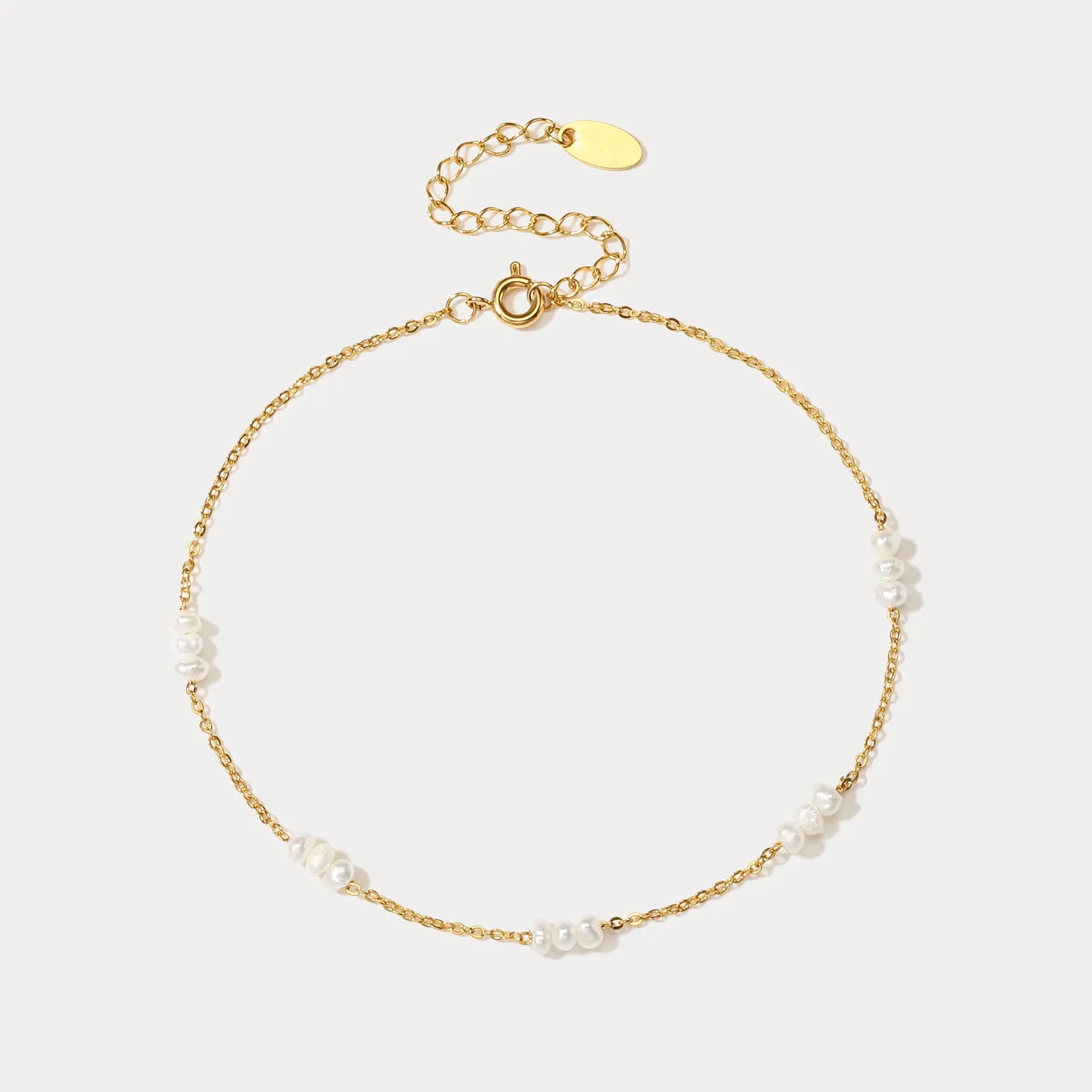 Pearl Chain Anklet