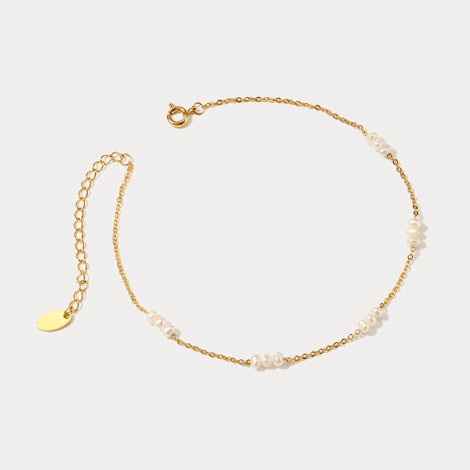 Pearl Chain Anklet