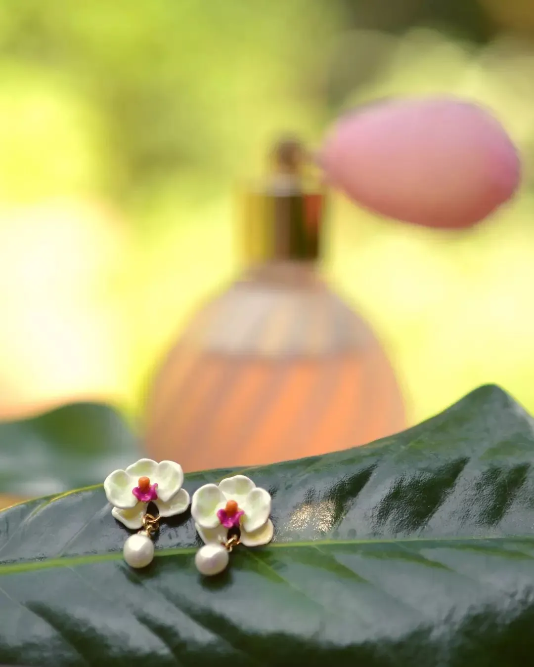 Phalaenopsis Earrings