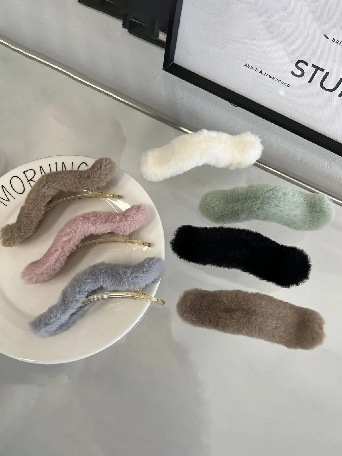 Plush Duckbill Hairpin