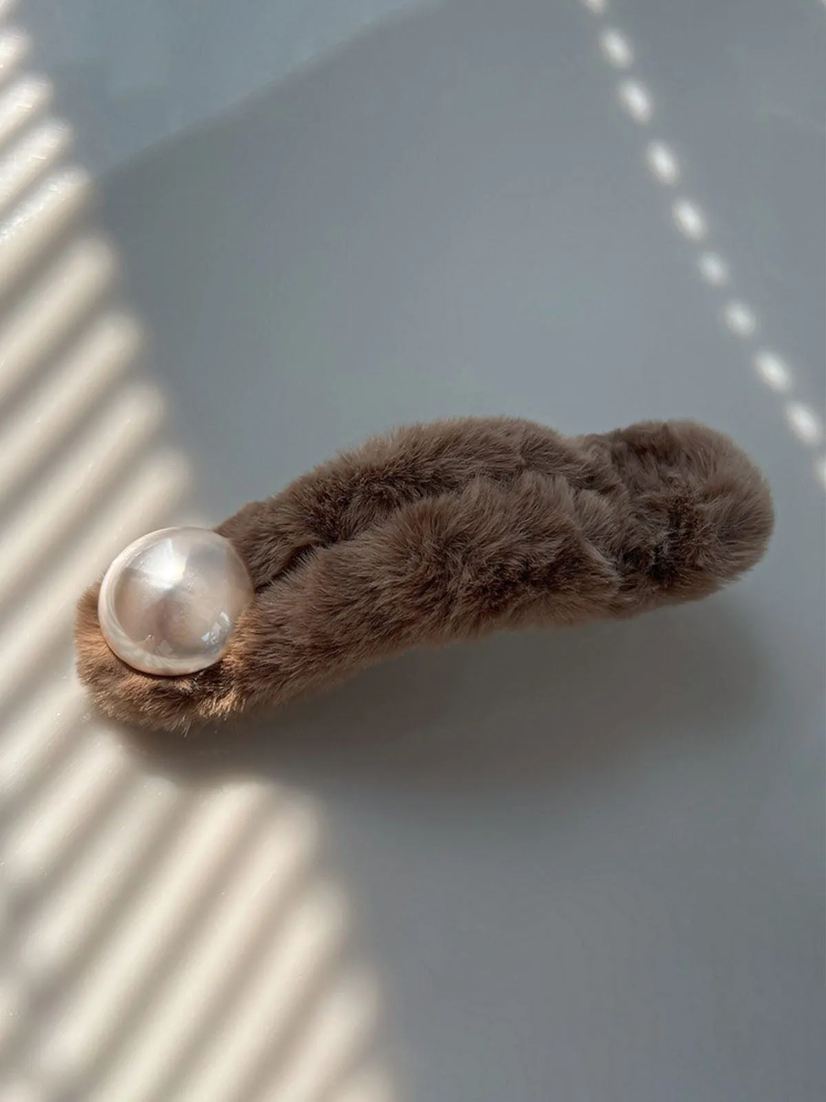 Plush Duckbill Hairpin