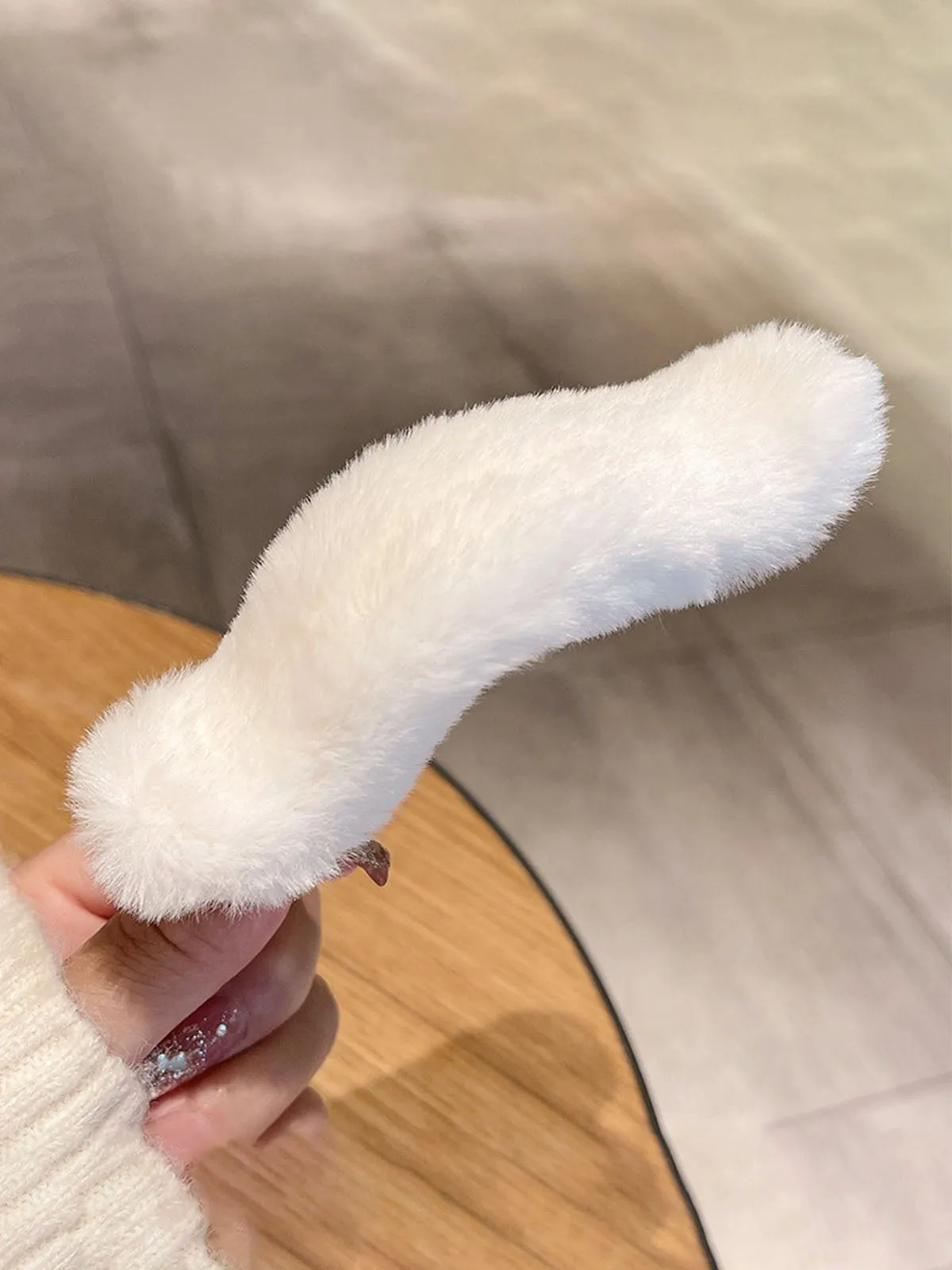 Plush Duckbill Hairpin