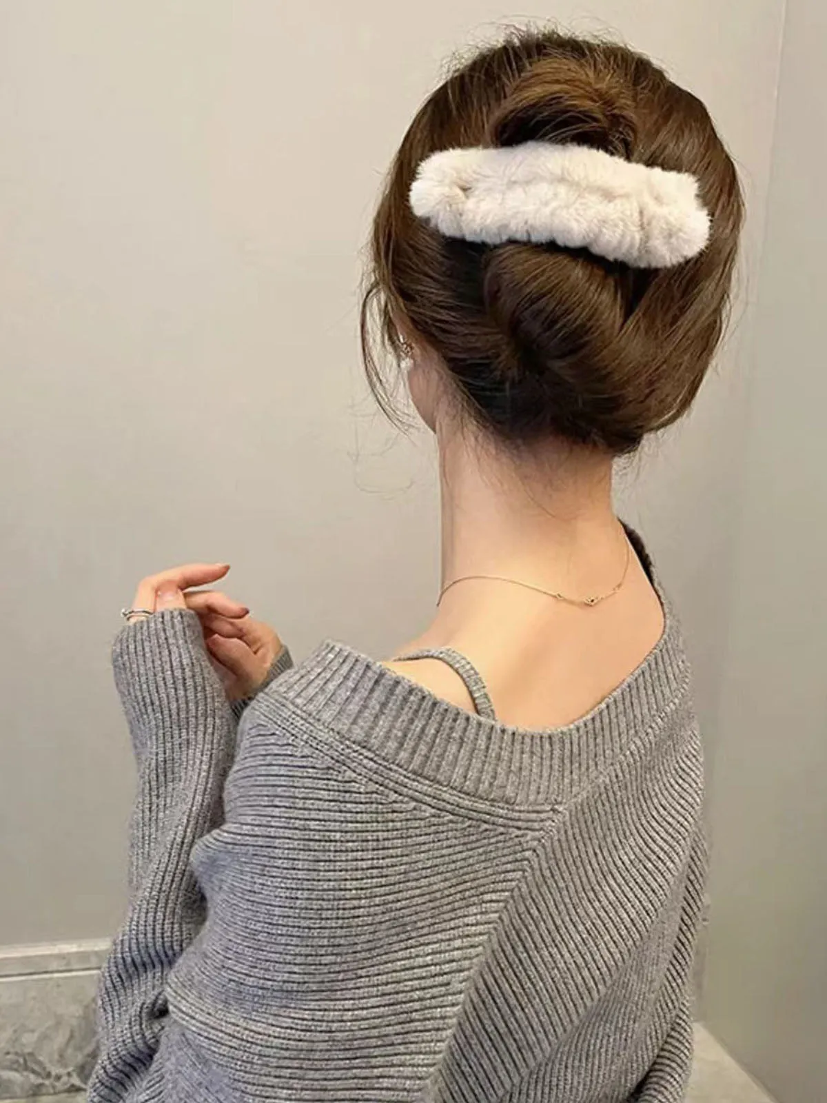 Plush Duckbill Hairpin