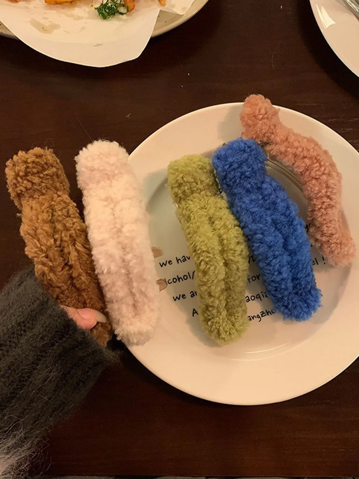 Plush Duckbill Hairpin