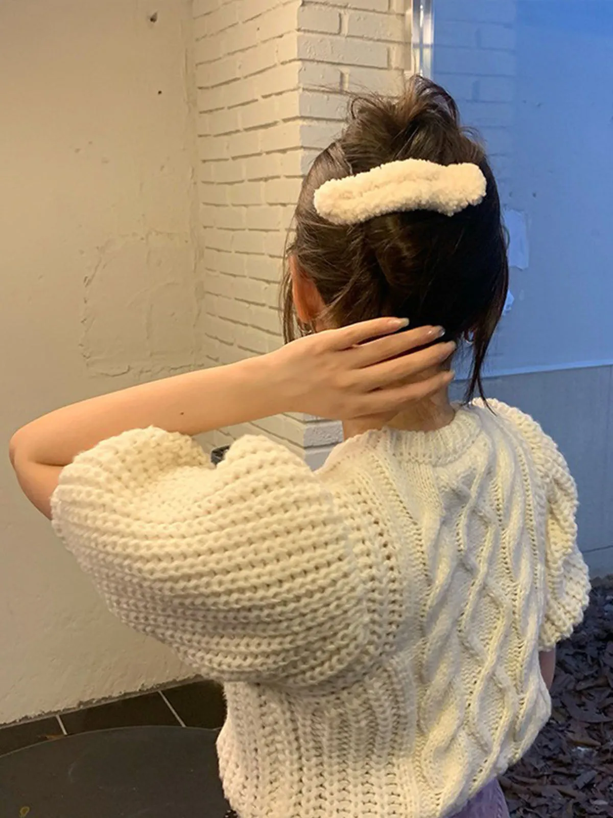 Plush Duckbill Hairpin