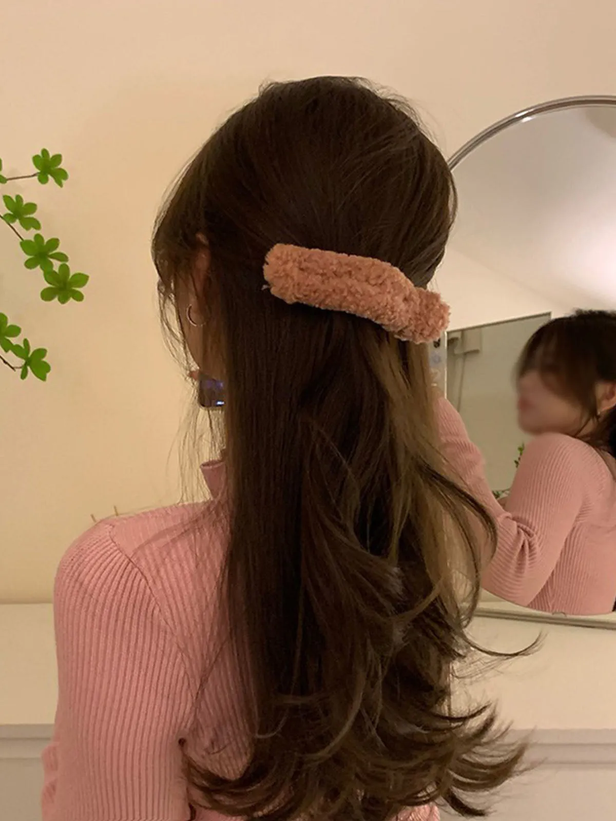 Plush Duckbill Hairpin