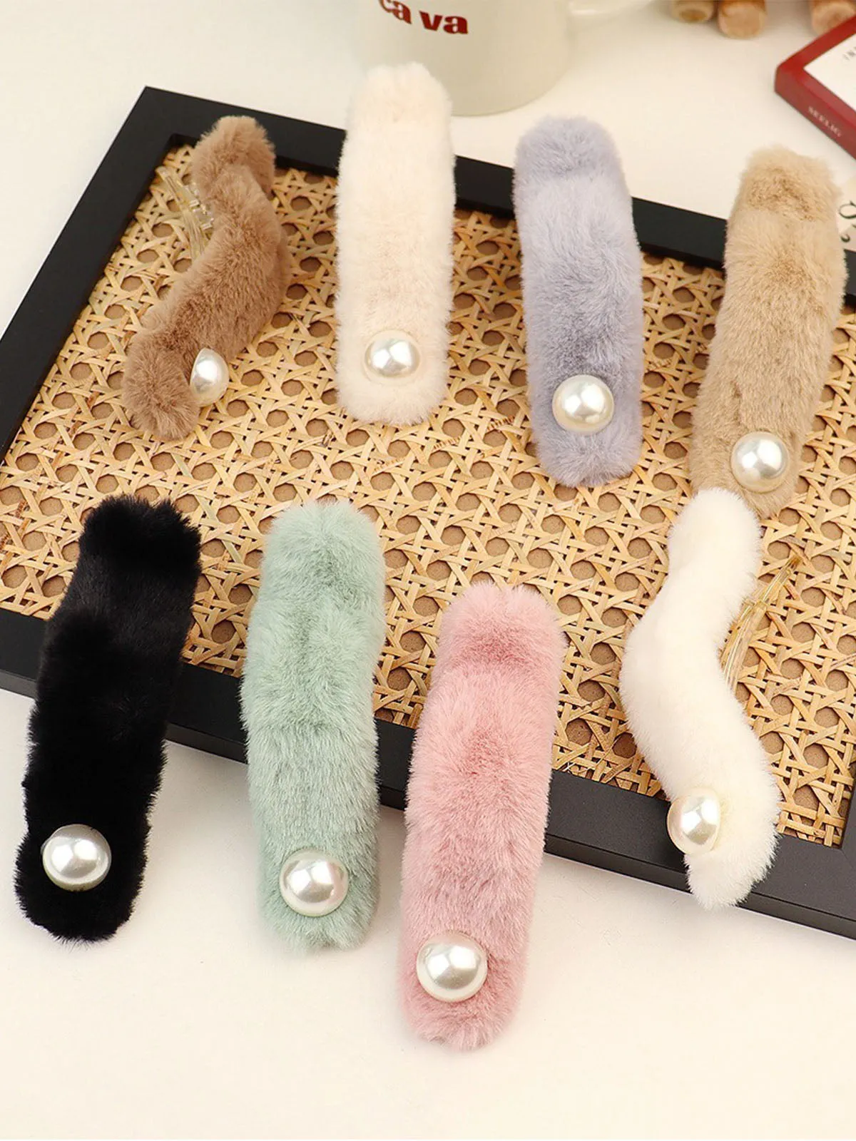 Plush Duckbill Hairpin