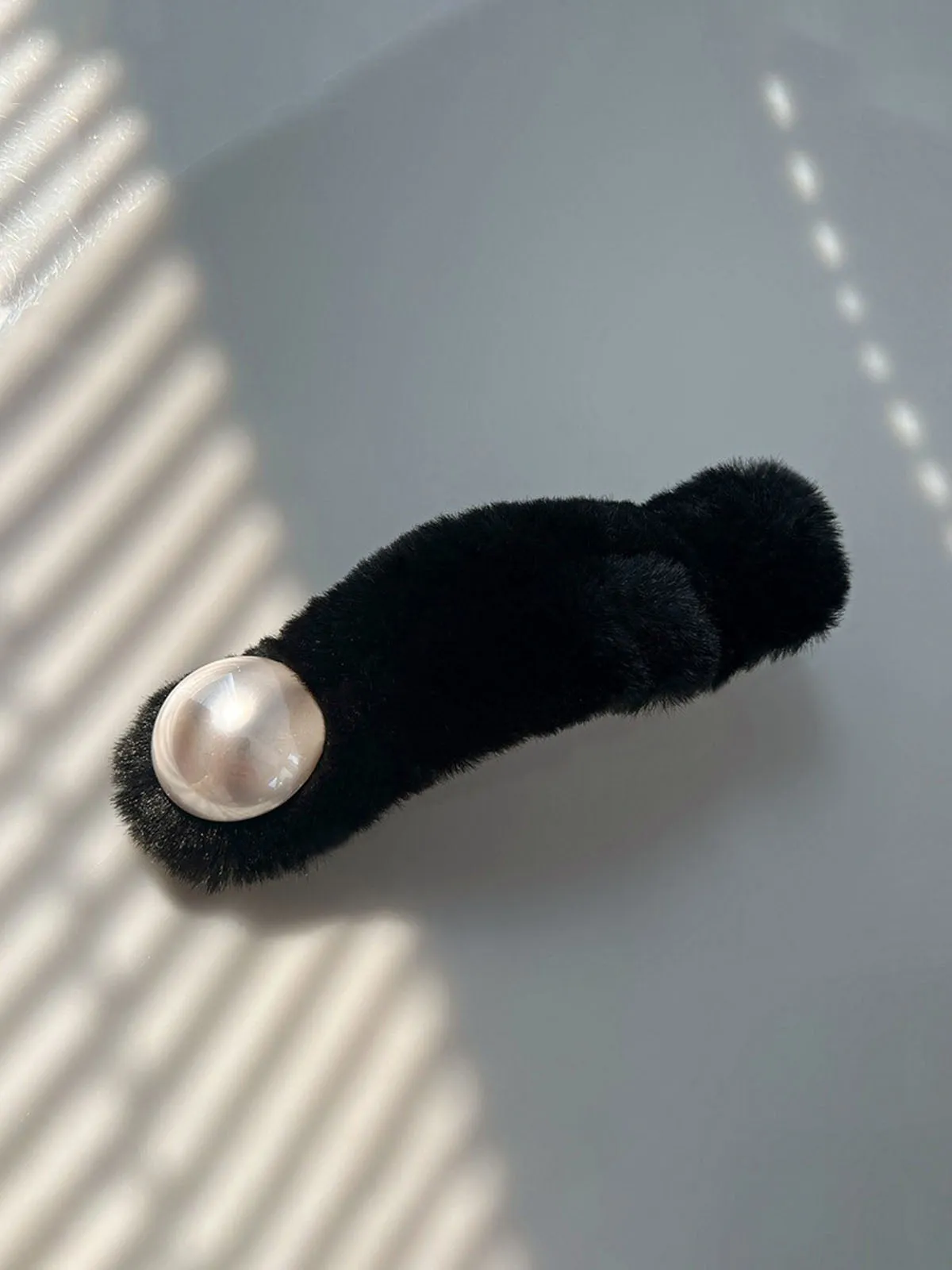 Plush Duckbill Hairpin