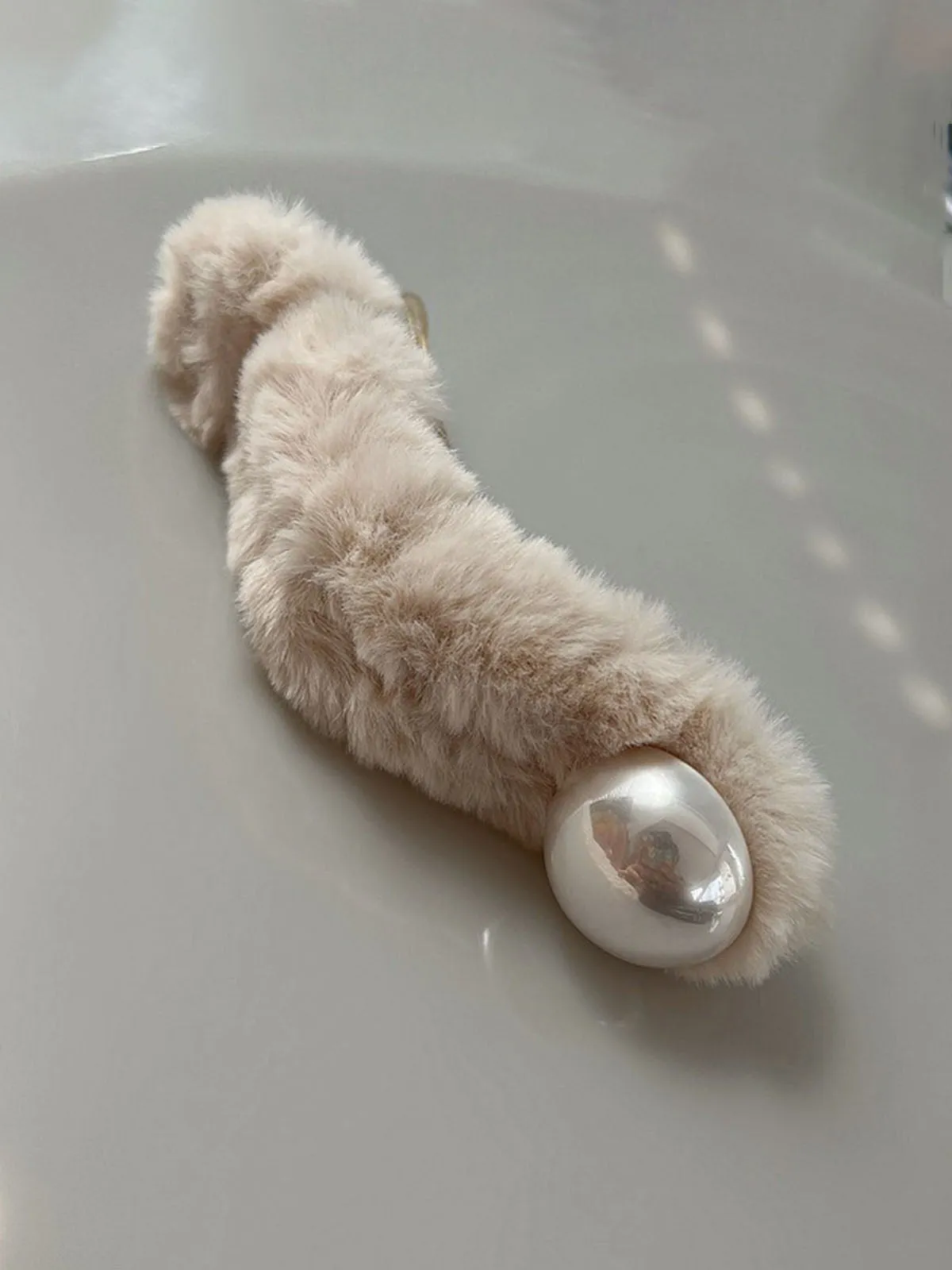 Plush Duckbill Hairpin
