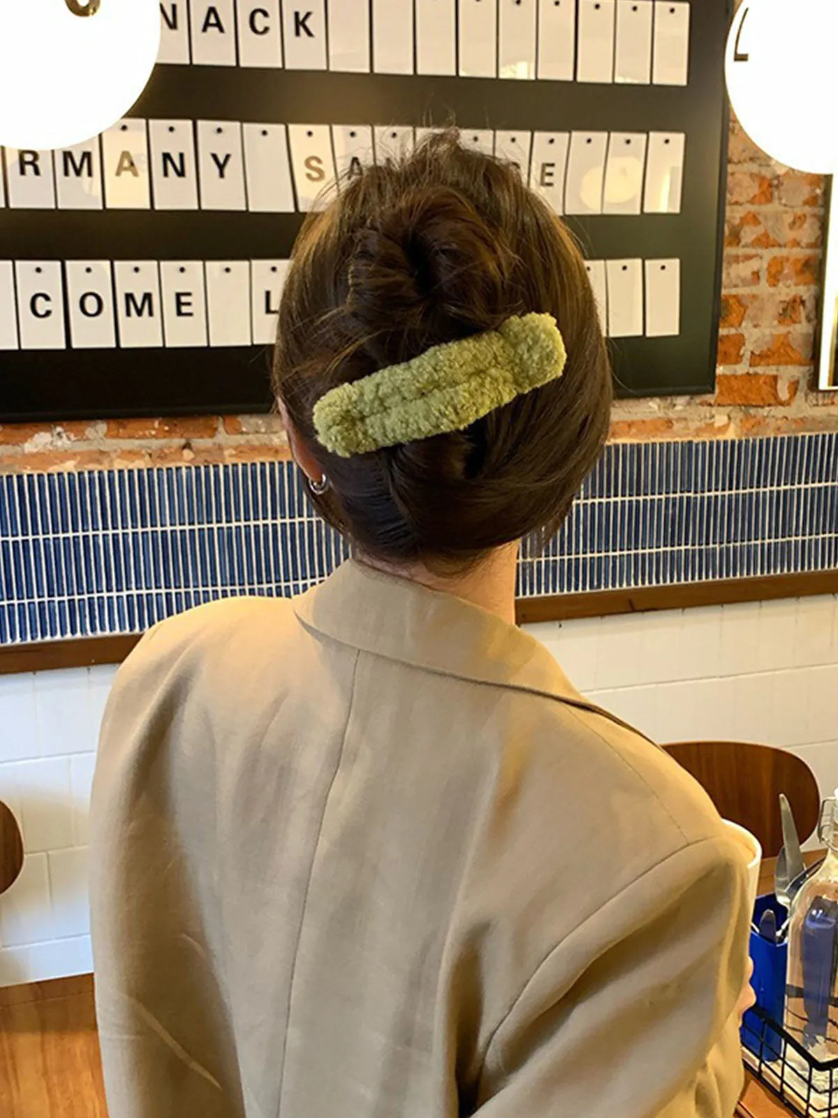 Plush Duckbill Hairpin
