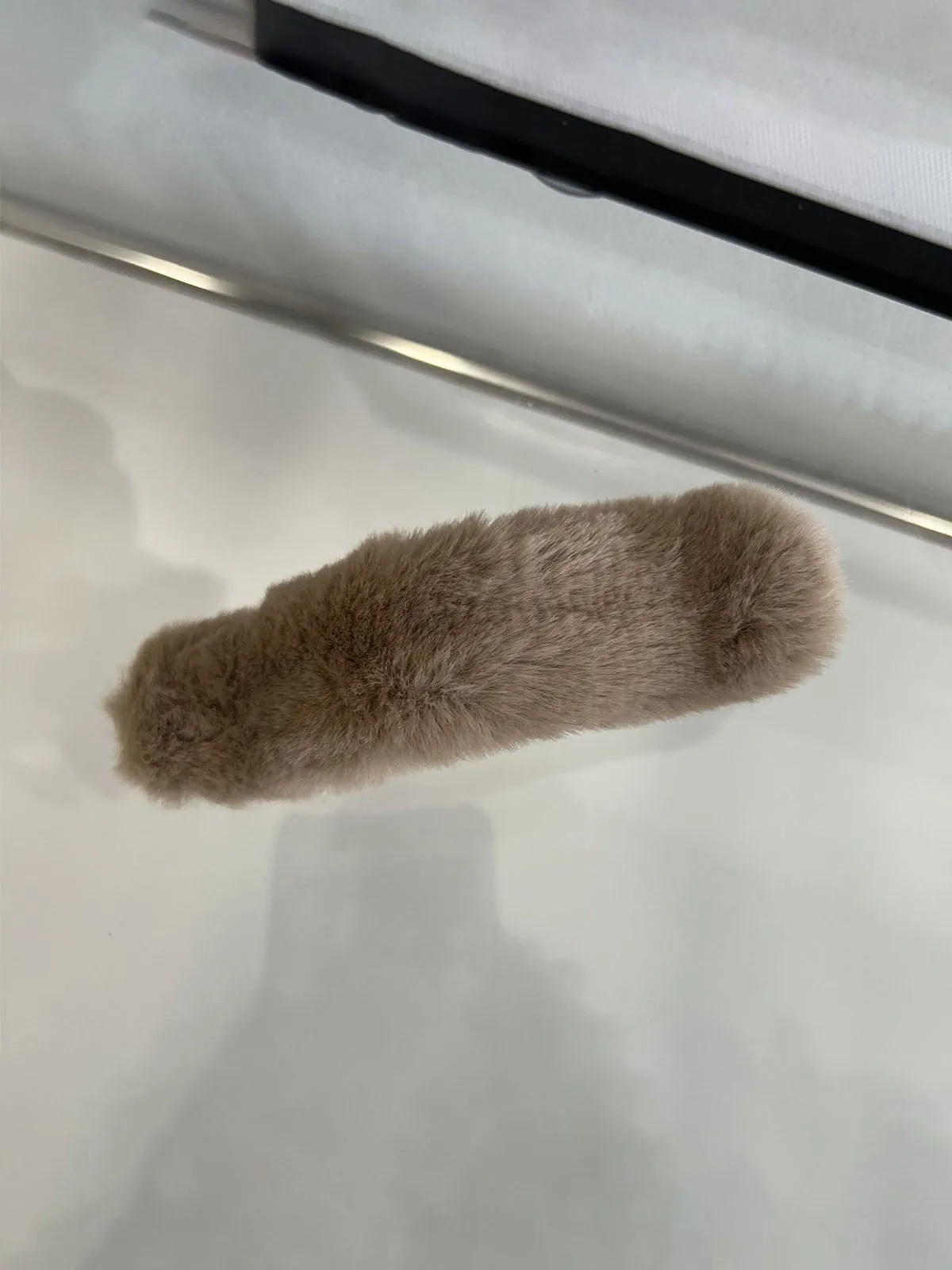 Plush Duckbill Hairpin