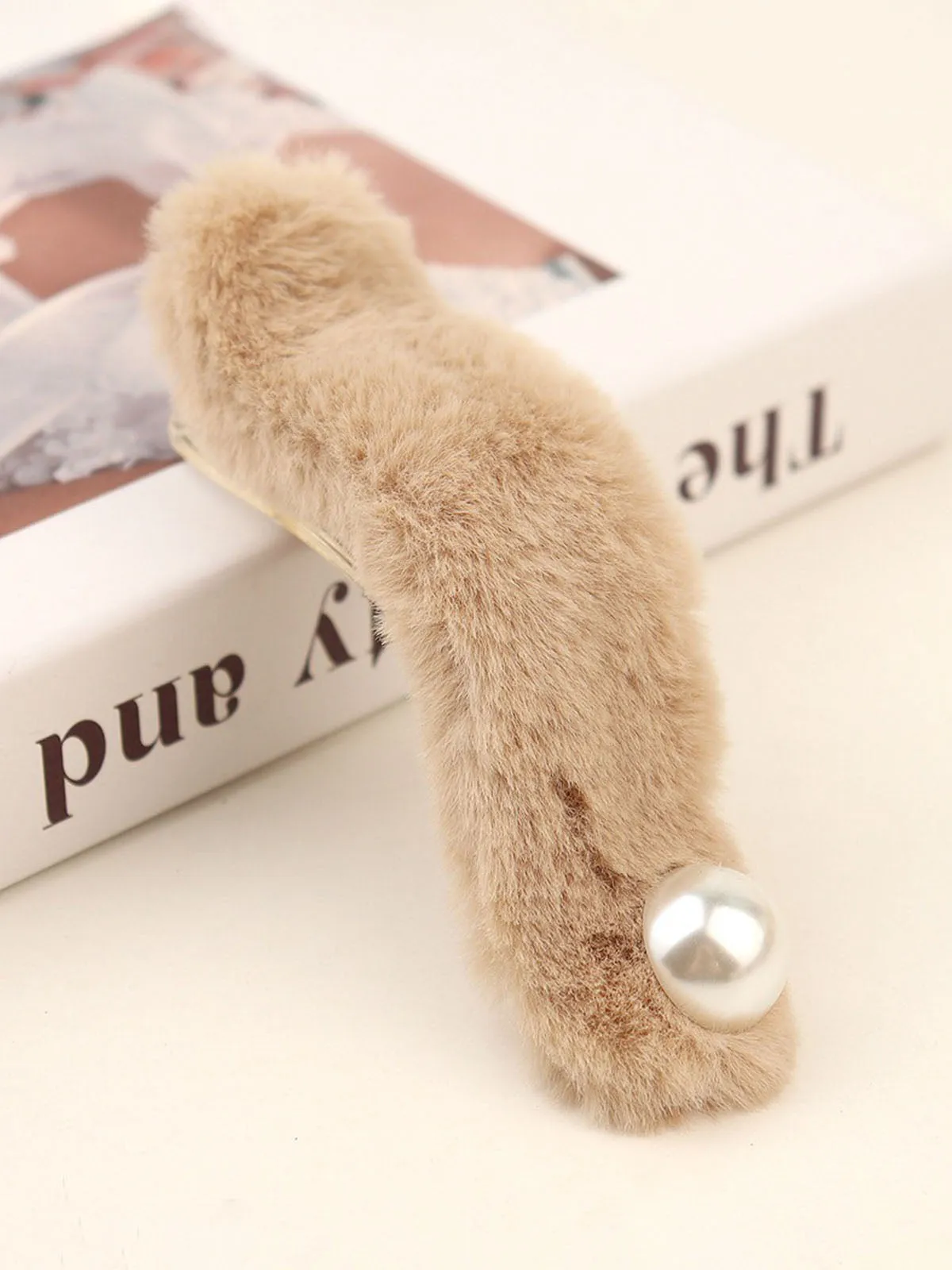 Plush Duckbill Hairpin