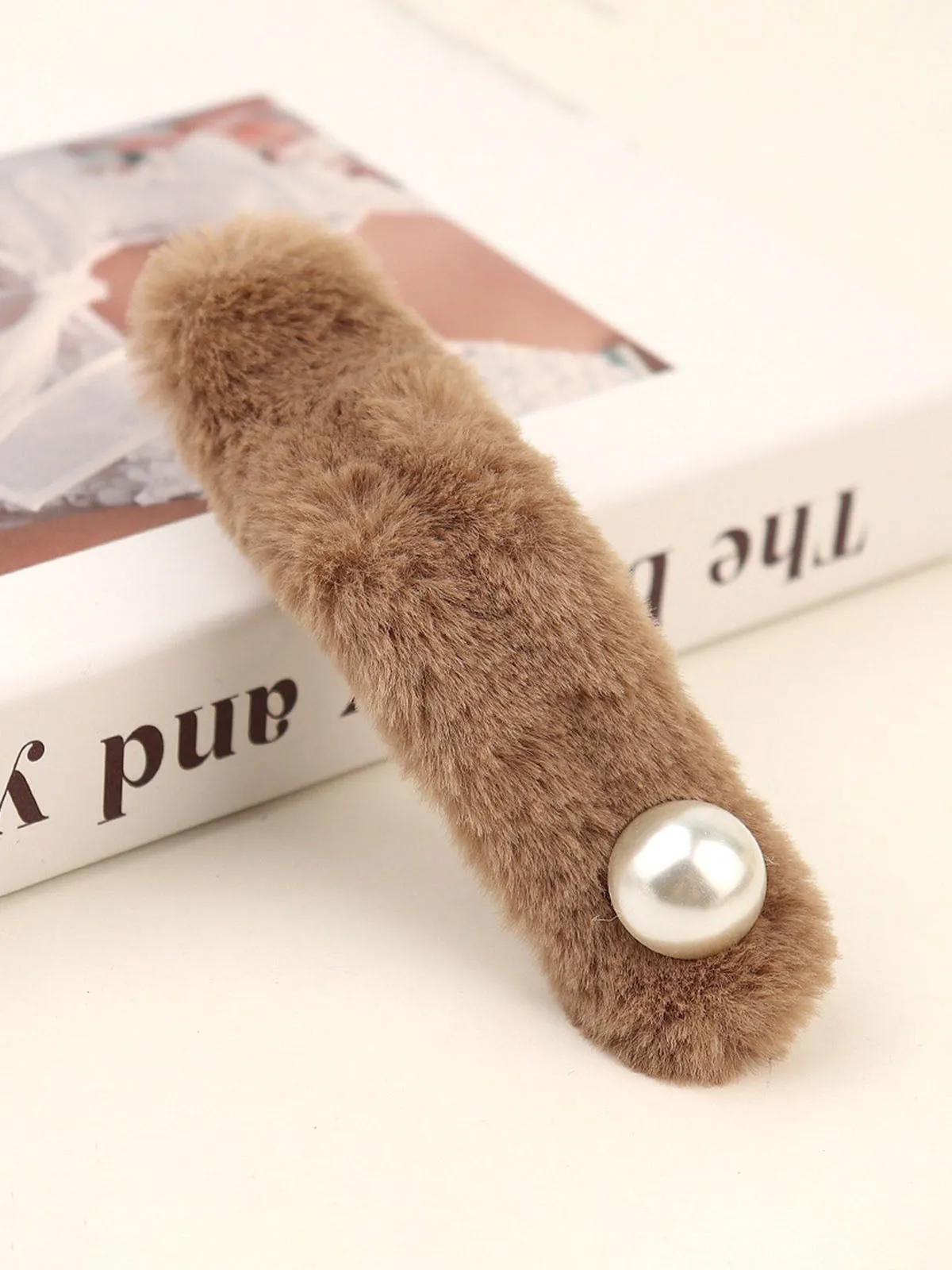 Plush Duckbill Hairpin