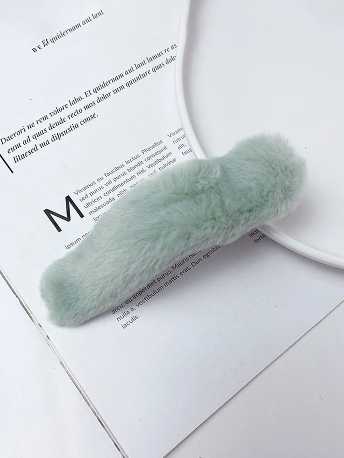 Plush Duckbill Hairpin