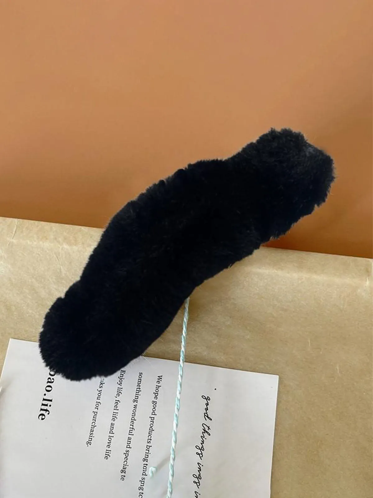 Plush Duckbill Hairpin