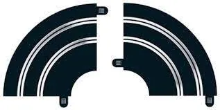Radius 1 Hairpin Curve