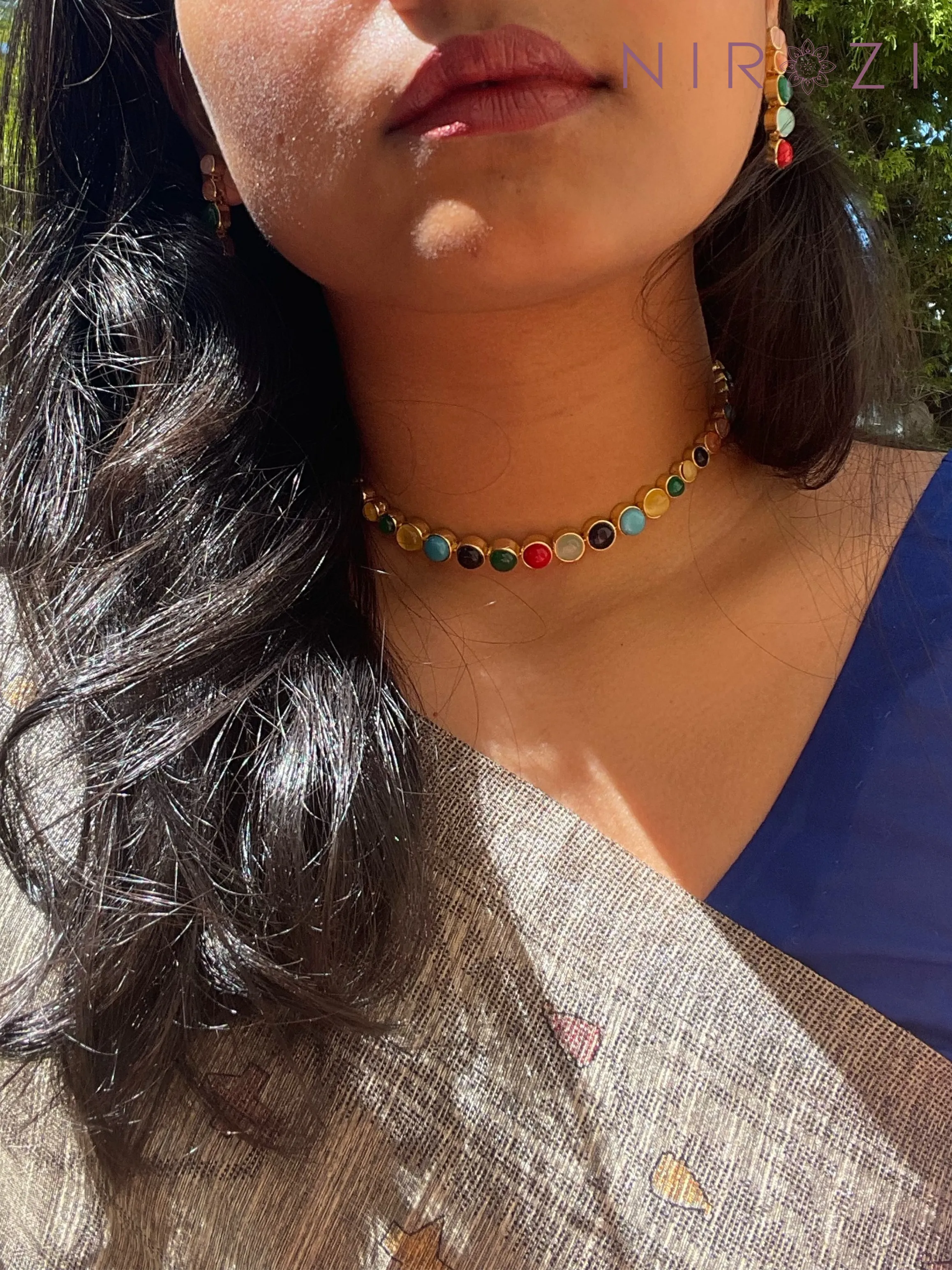 Rong - Choker Necklace Set