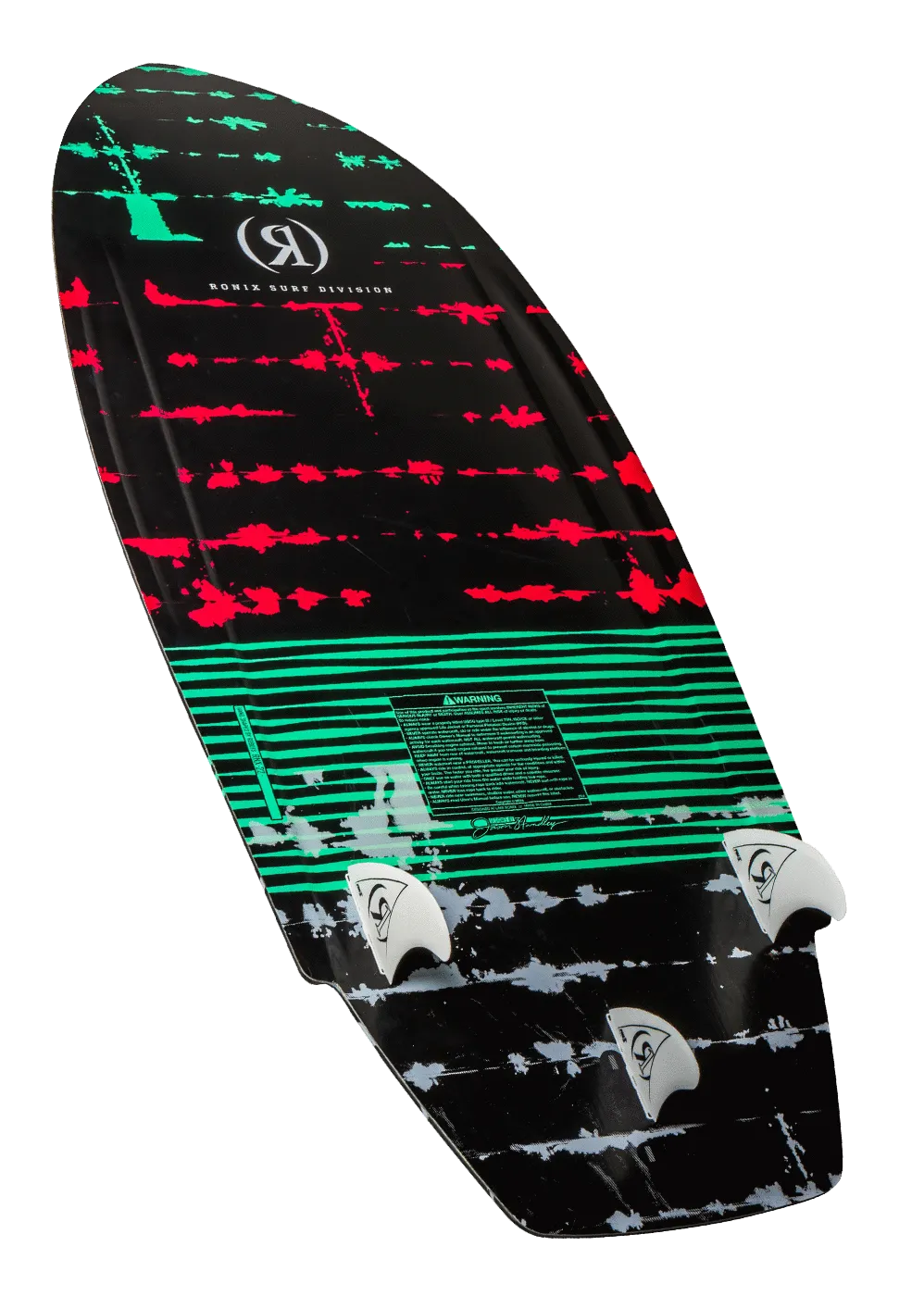 Ronix Women's Koal Surface Sea Captain Hybrid Wakesurf Board
