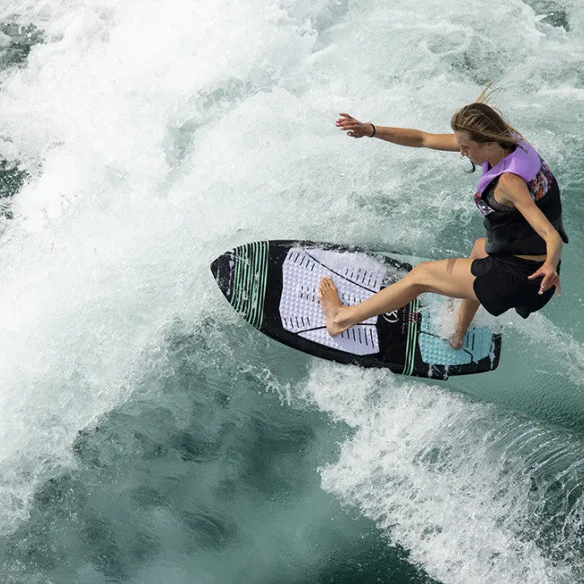 Ronix Women's Koal Surface Sea Captain Hybrid Wakesurf Board