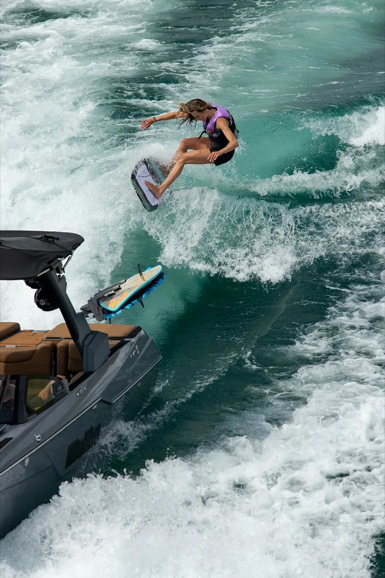Ronix Women's Koal Surface Sea Captain Hybrid Wakesurf Board