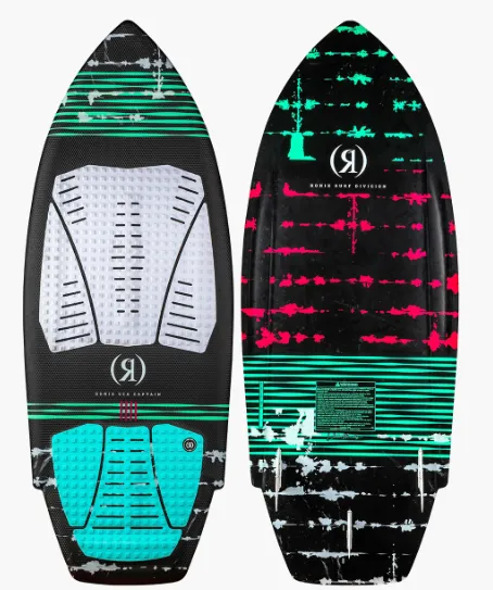 Ronix Women's Koal Surface Sea Captain Hybrid Wakesurf Board