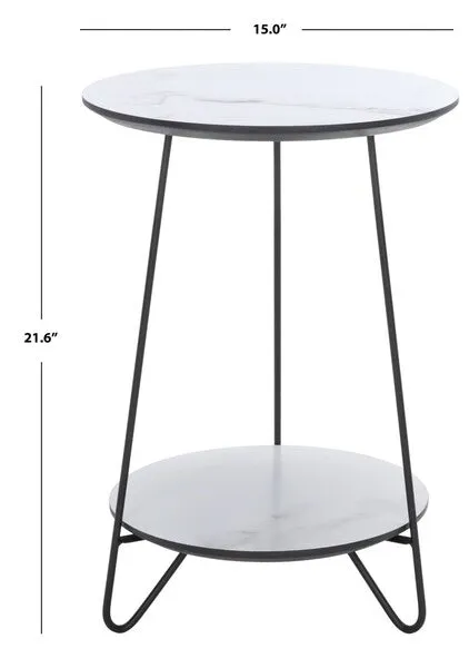 Safavieh Avaline Round Side Table , ACC4210