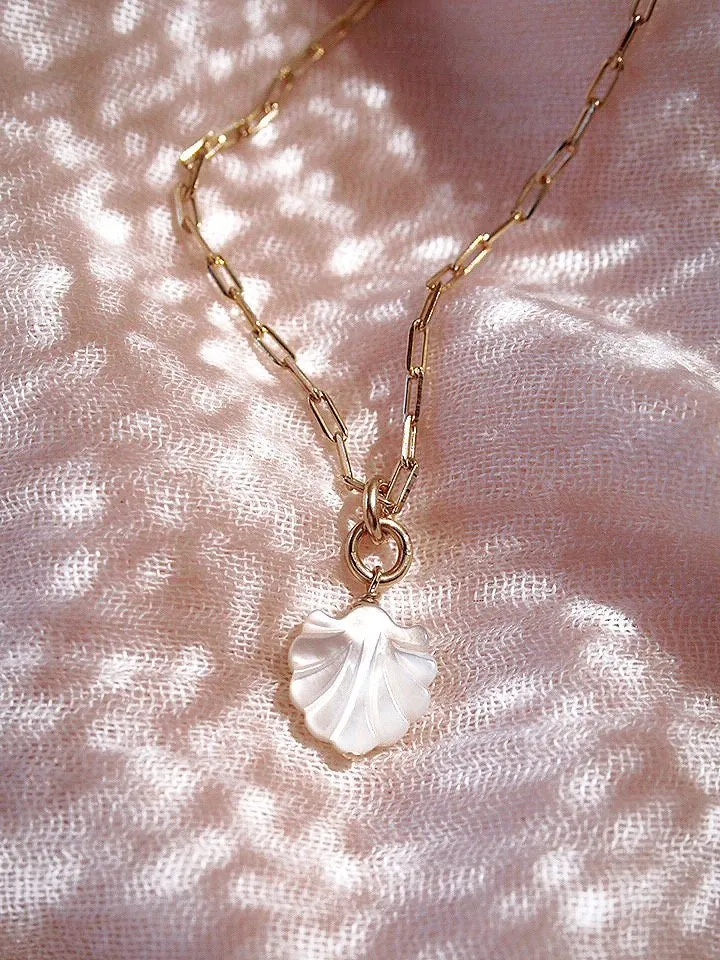 Seashell Chain Necklace - Kainalu