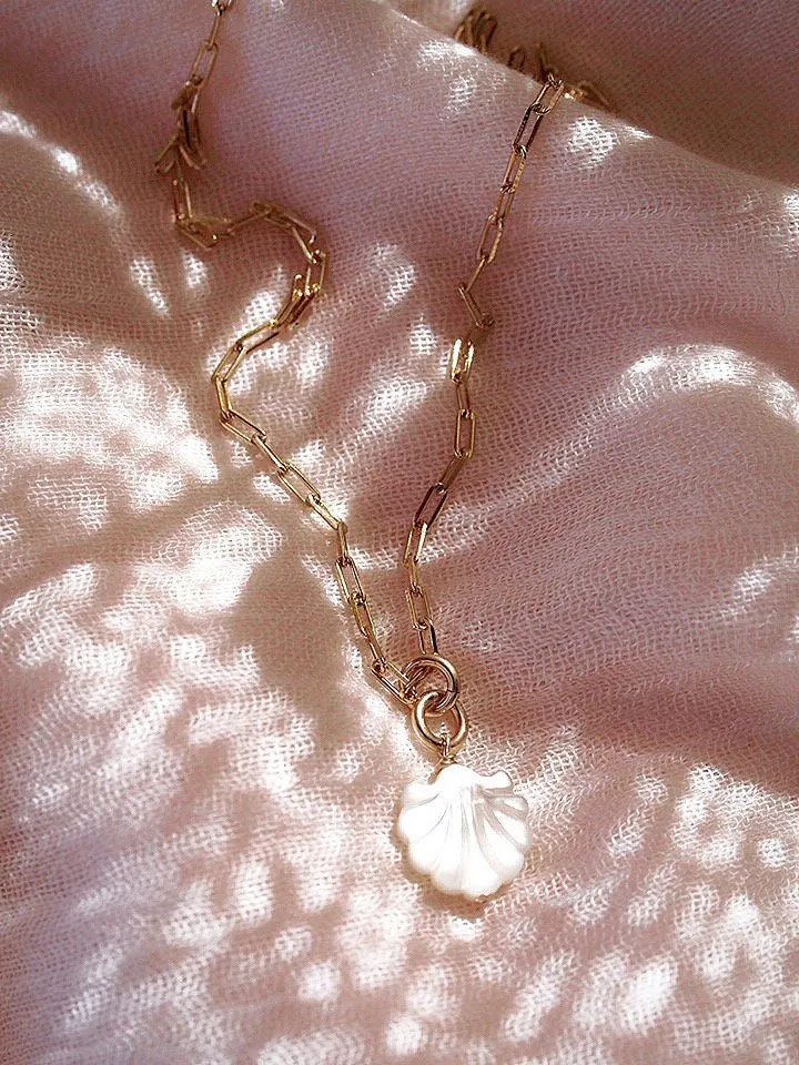 Seashell Chain Necklace - Kainalu