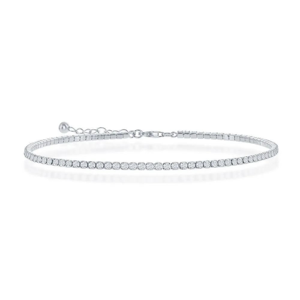 Tennis Anklet - 2 mm