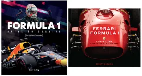 The Formula 1 Unofficial Companion & Ferrari Car by Car