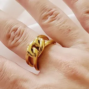 Zivel Knot Ring